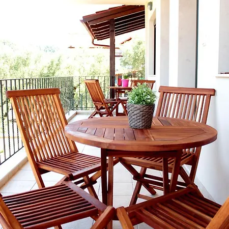 Olive Tree Apartments Fourka Room photo