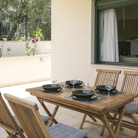 Olive Tree Apartments Fourka Exterior photo