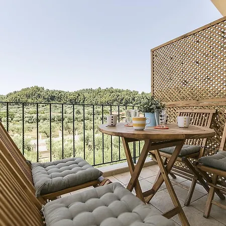 Olive Tree Apartments Fourka Exterior photo